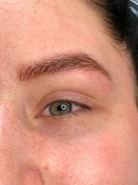 Cashmere Brows - nachher